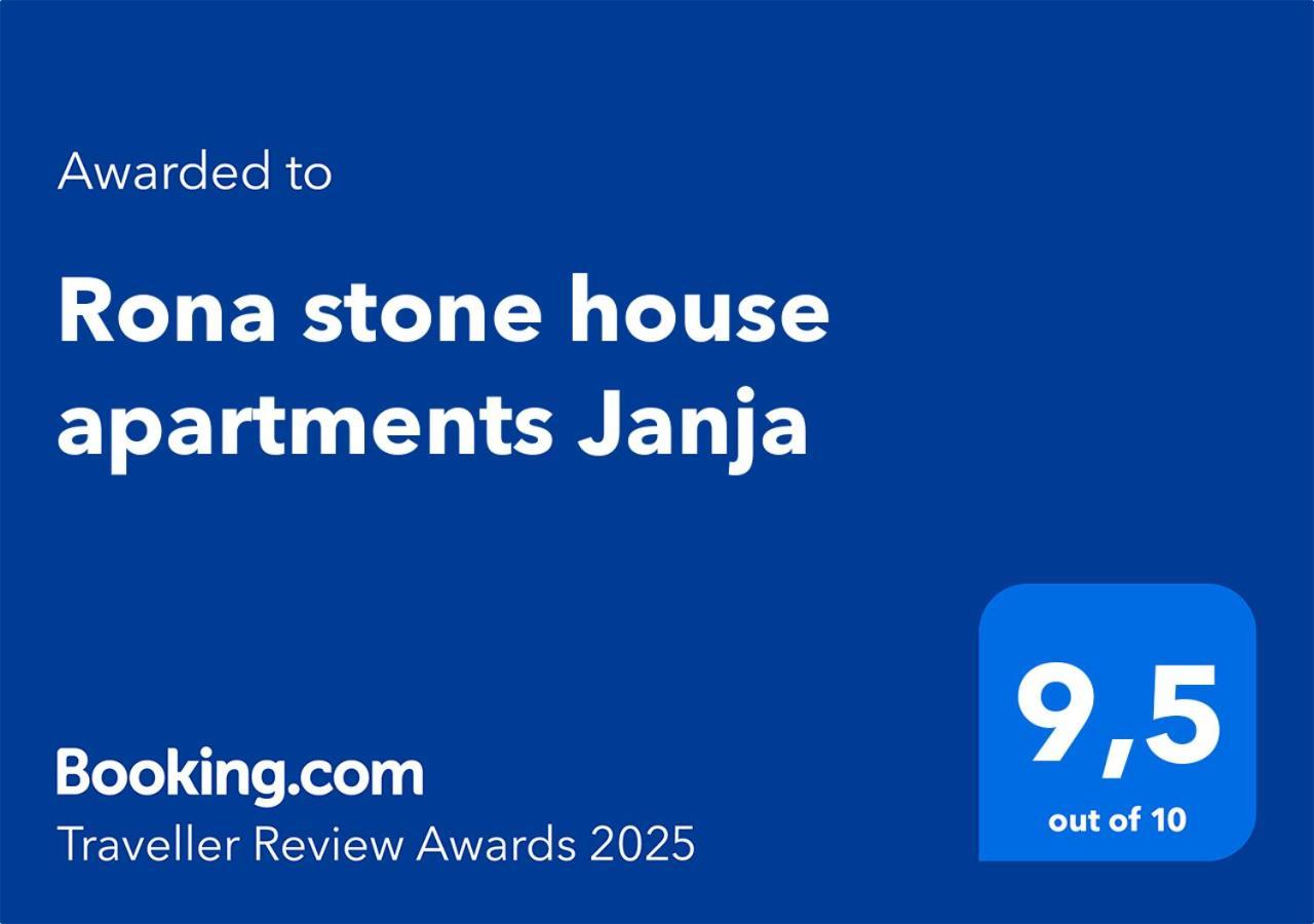 Rona Stone House Apartments Janja Boljun Eksteriør bilde