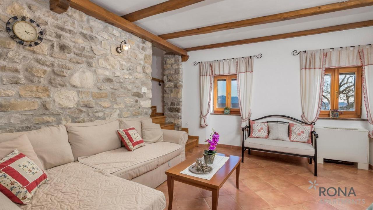 Rona Stone House Apartments Janja Boljun Eksteriør bilde