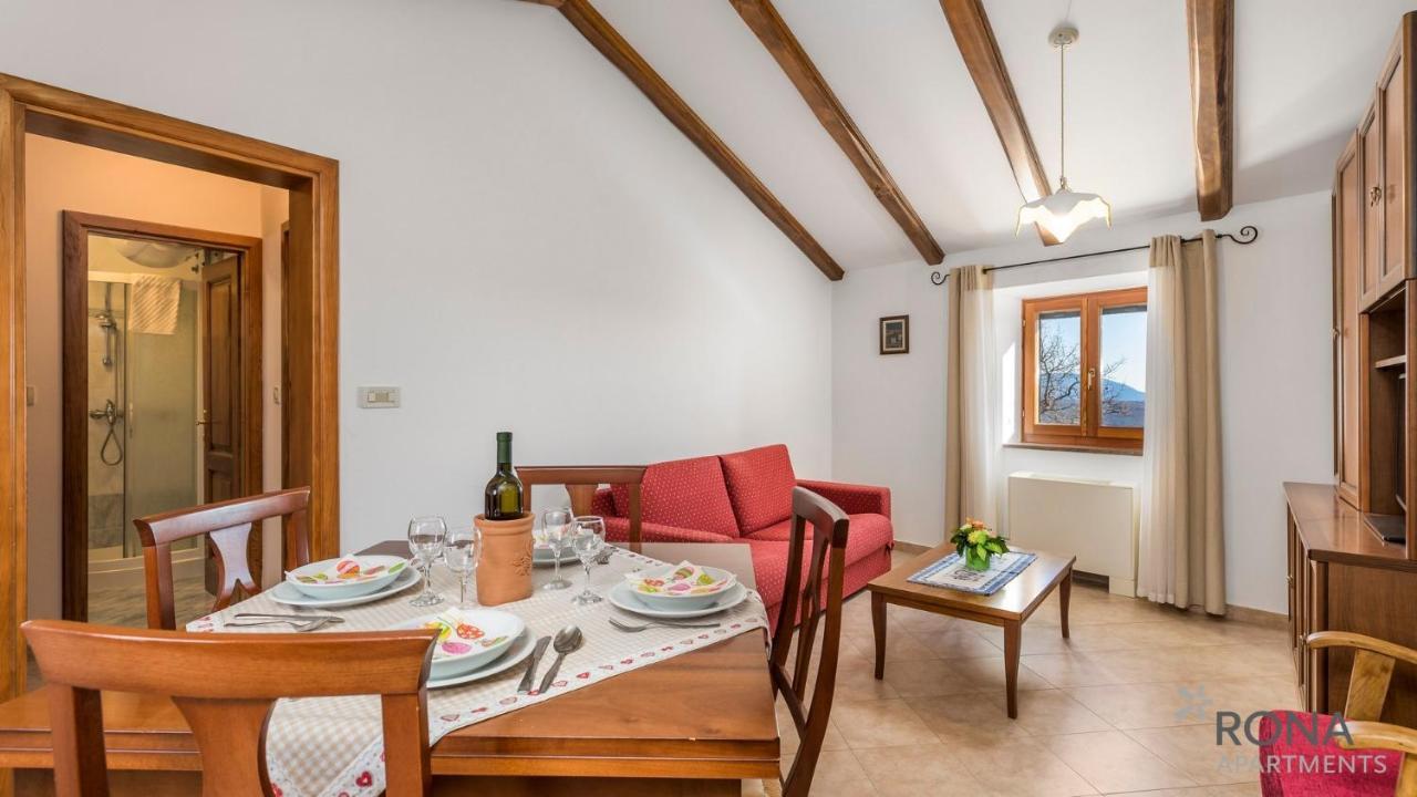 Rona Stone House Apartments Janja Boljun Eksteriør bilde