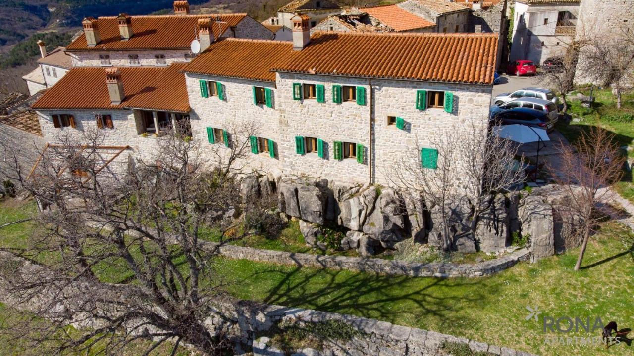 Rona Stone House Apartments Janja Boljun Eksteriør bilde