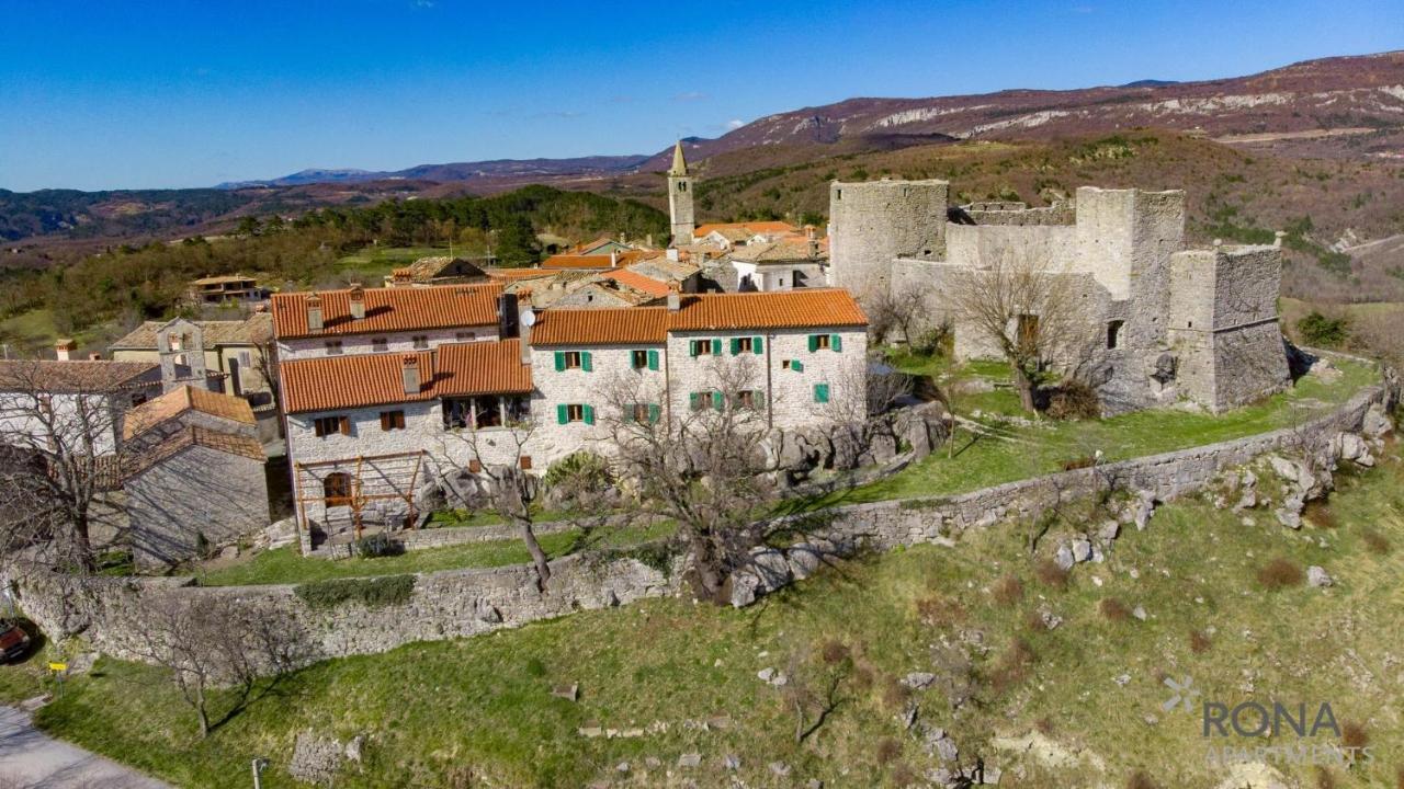 Rona Stone House Apartments Janja Boljun Eksteriør bilde