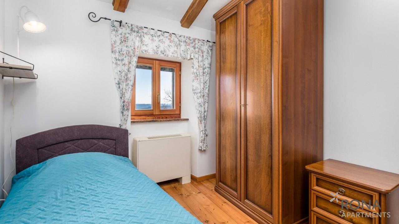 Rona Stone House Apartments Janja Boljun Eksteriør bilde