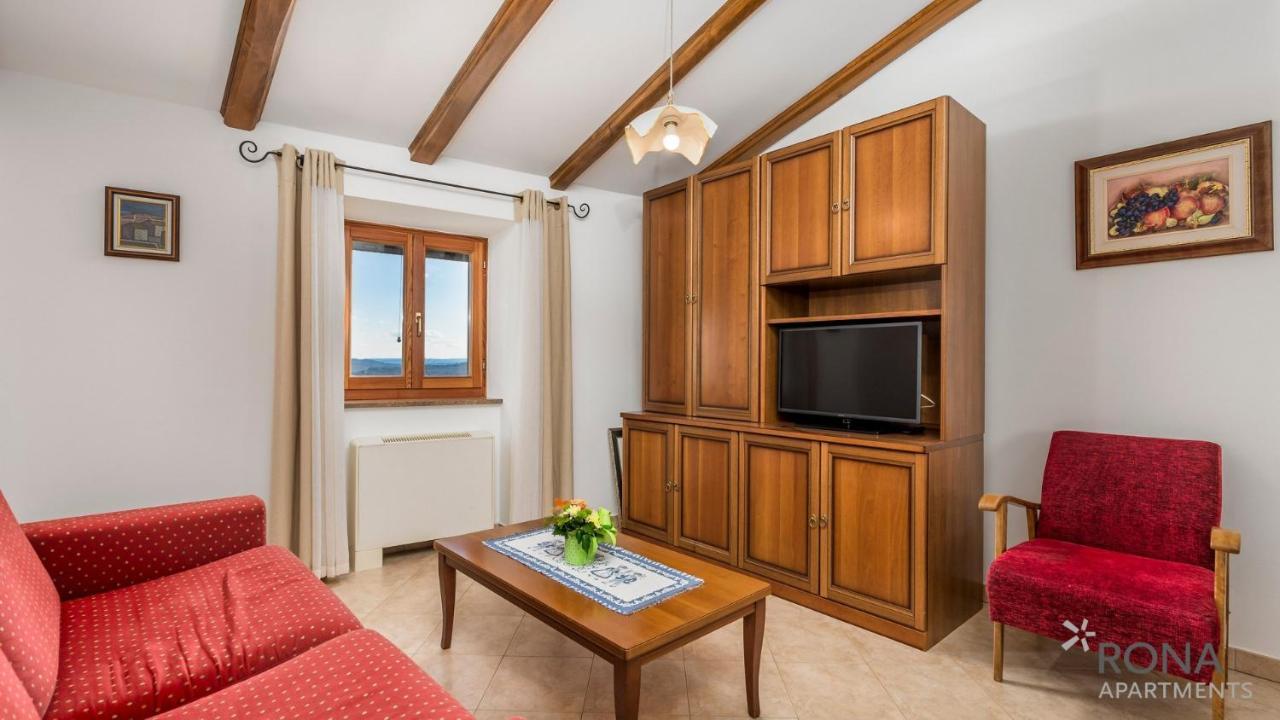 Rona Stone House Apartments Janja Boljun Eksteriør bilde