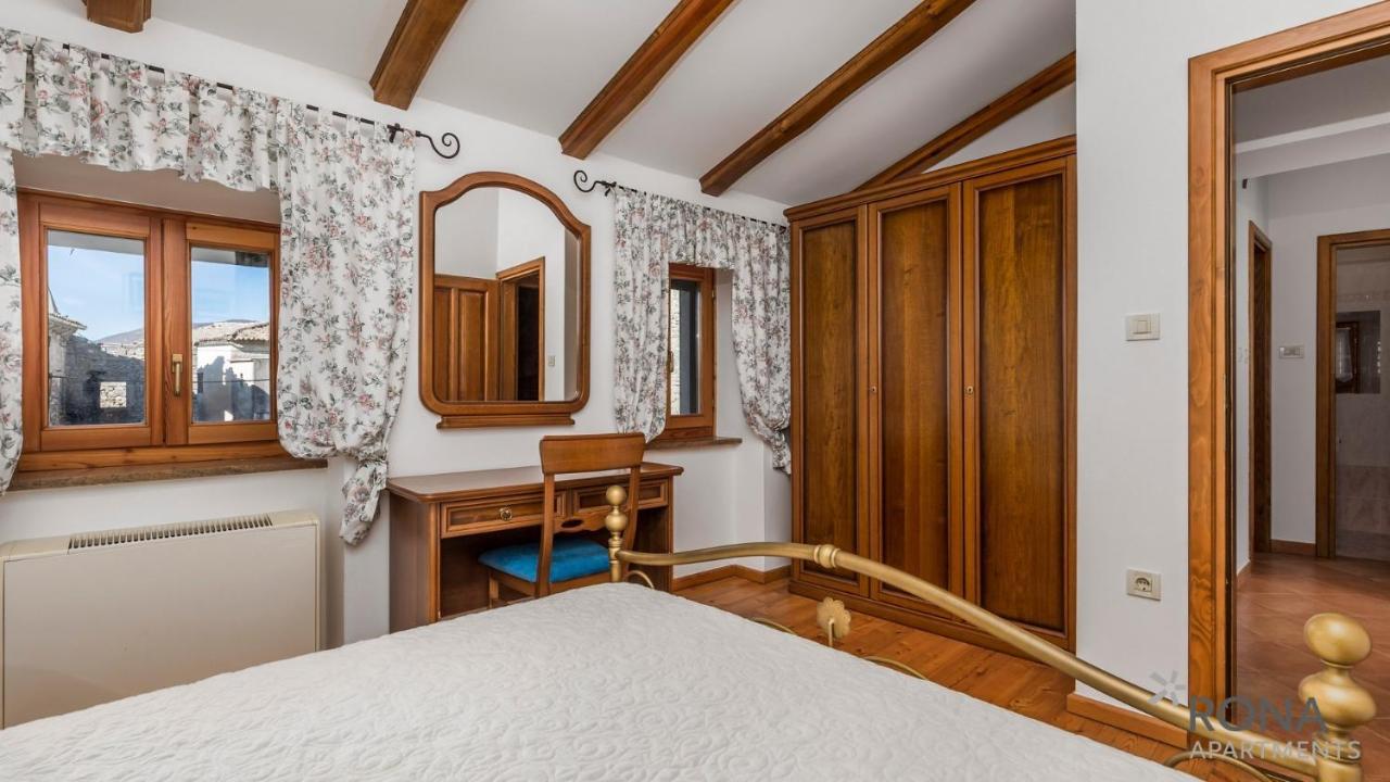 Rona Stone House Apartments Janja Boljun Eksteriør bilde