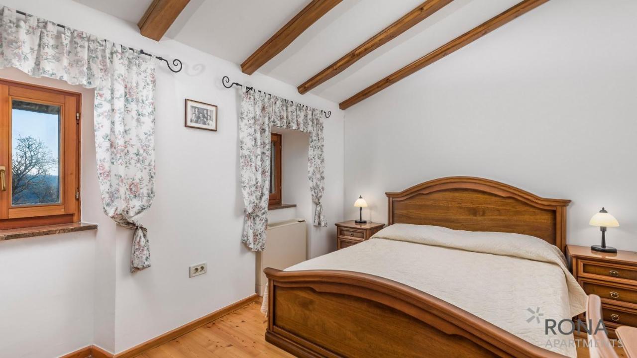 Rona Stone House Apartments Janja Boljun Eksteriør bilde